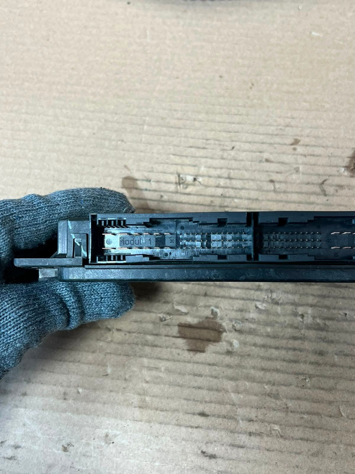 2013 BMW X5 E70 X6 E71 FRM3R Footwell Light Control Module 9308373 OEM