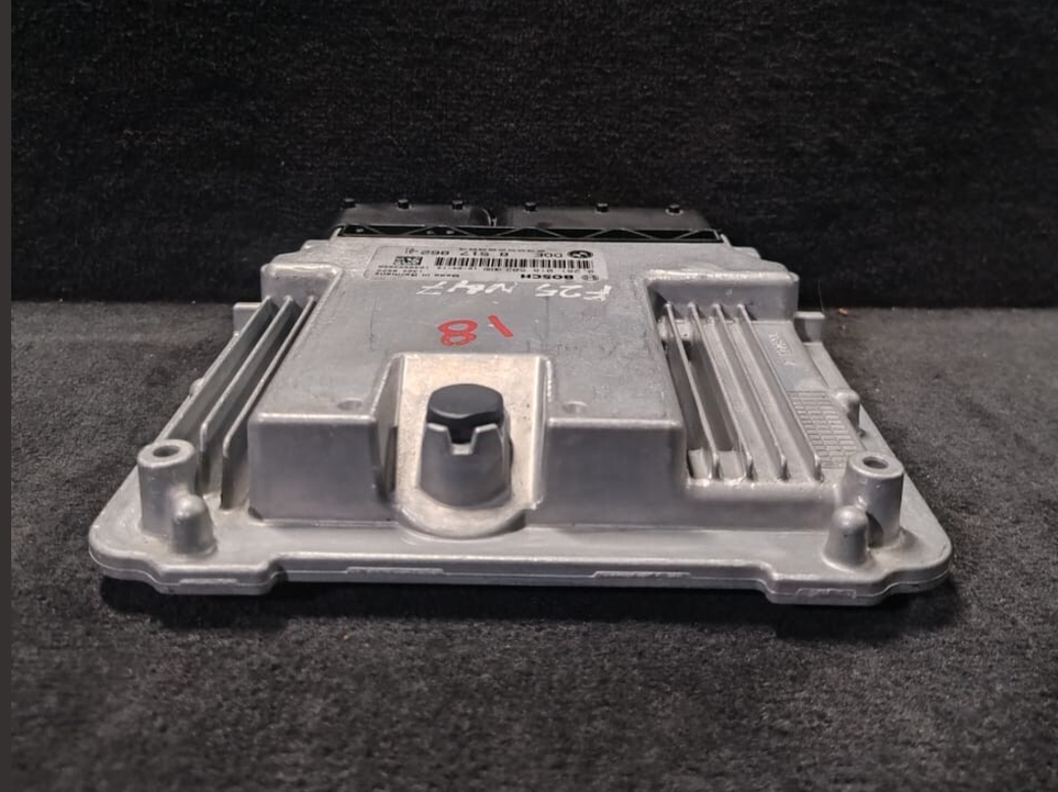 BMW 5 F10 F20 F25 F30 N47N ENGINE CONTROL UNIT ECU DDE MODULE - 8517862