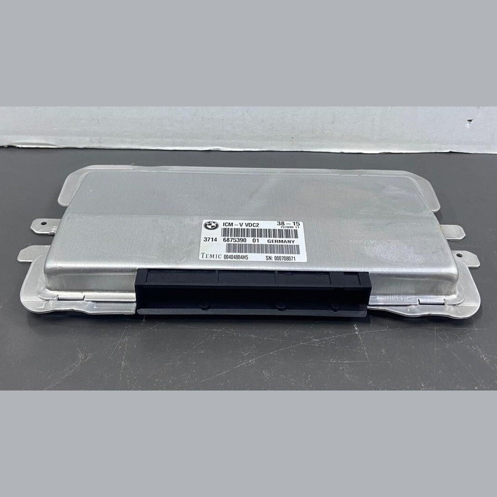 OEM BMW F10 F11 F12 VDC 2 VERTICAL DYNAMIC DRIVE CONTROL MODULE UNIT 6875390