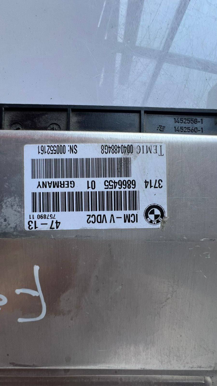 BMW Suspension Control Module 6866455 5' F10 F11, 6' F06 F12 F13, 7' F01 F02