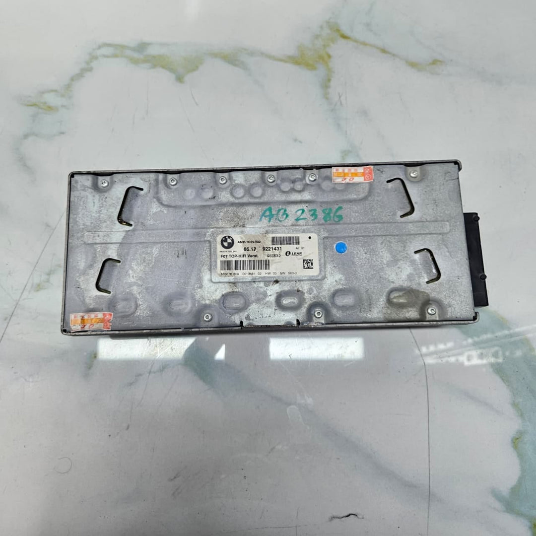 2009-2012 BMW 5 Series F10 F11 F01 F02 X3 Audio Amplifier 9221431