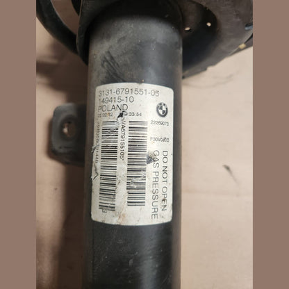 2012-2015 BMW 320i Spring Strut Front Assembly 6791551 3-Series F30 F30 LCI 