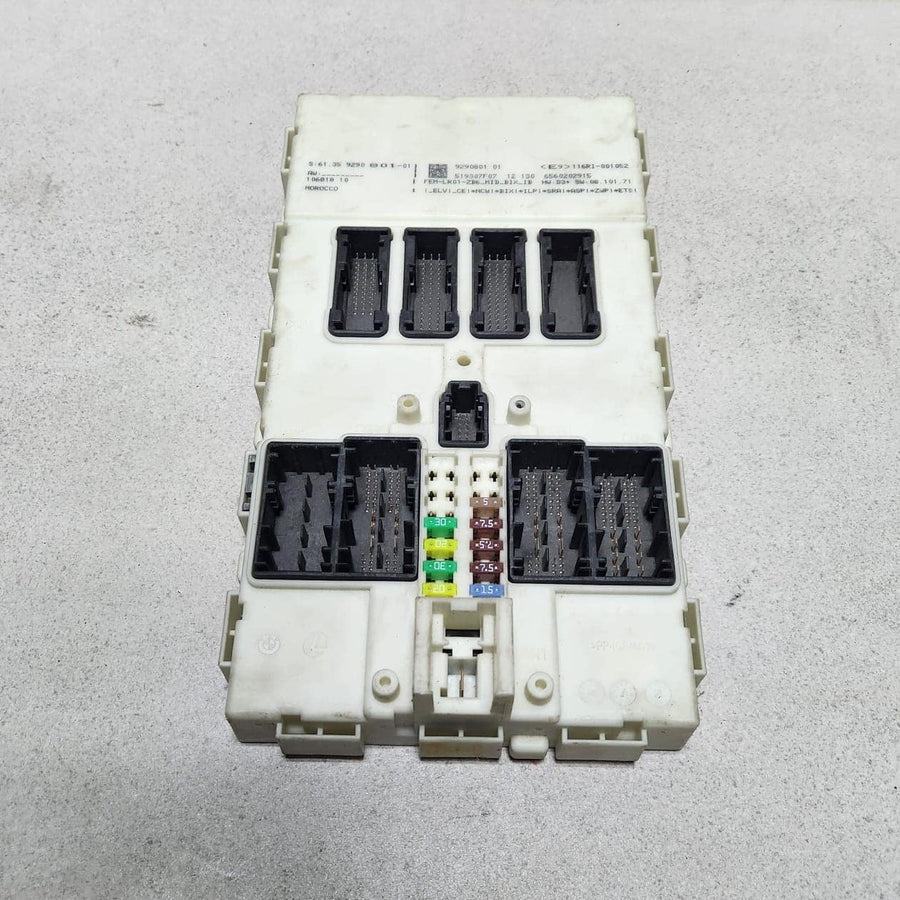 2012-2016 BMW 328i Body Control Module 9290801 328i 335i F30 F20