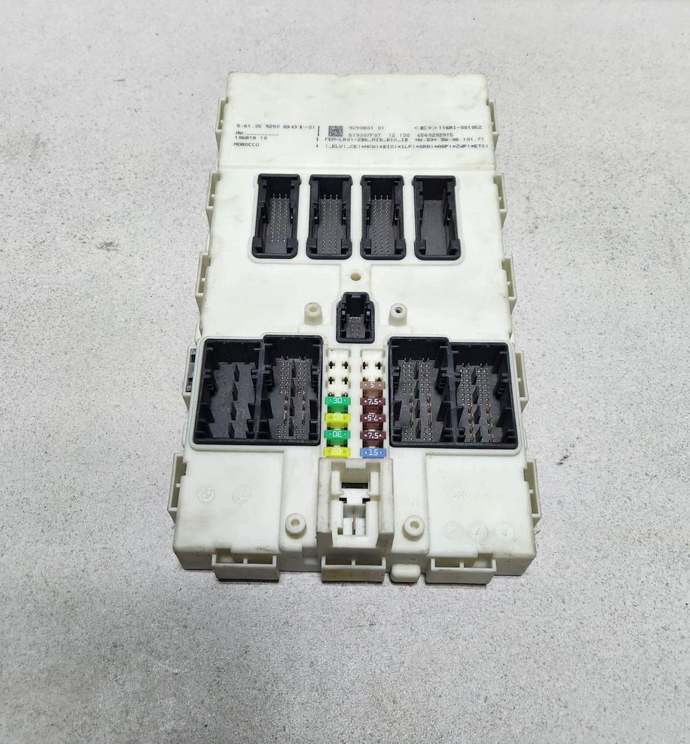 2012-2016 BMW 328i Body Control Module 9290801 328i 335i F30 F20