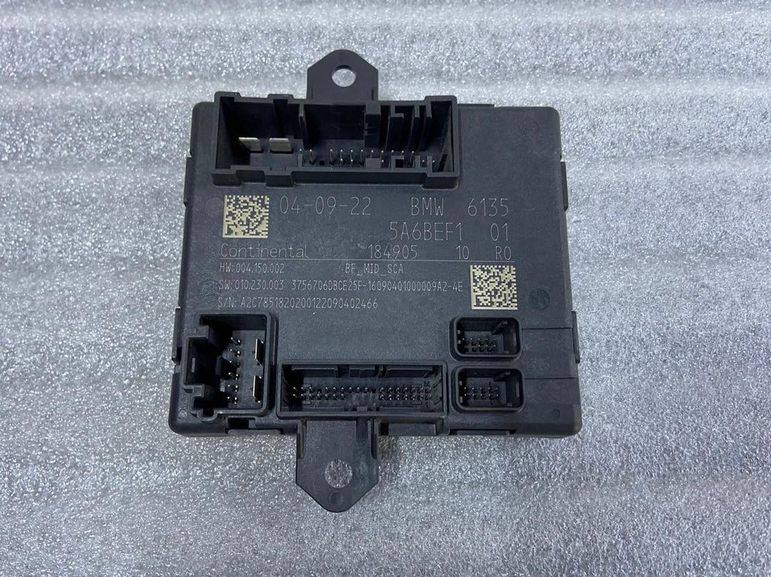 OEM BMW G70 FRONT DOOR PASSENGER SIDE CONTROL UNIT 5A6BEF1 CONTINENTAL BRAND NEW