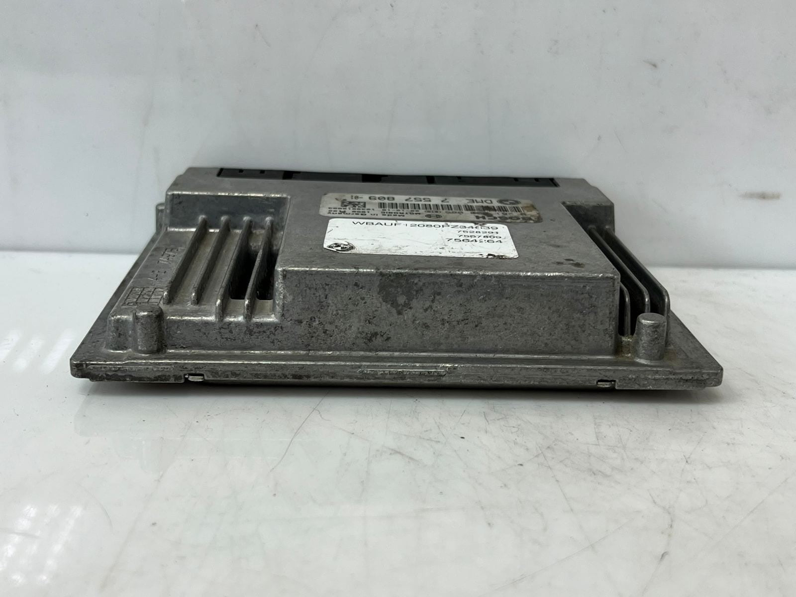 2006 BMW E87 E90 N45B16A 116i 316i 1.6 Petrol Engine ECU DME 7557809 MANUAL 