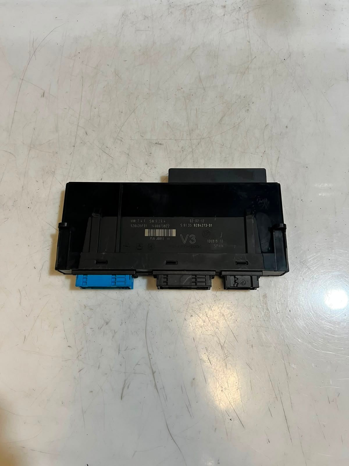 2012-2016 BMW 5' 6' F10 F11 F13 650i Body Control Module JUNCTION BOX 9284273