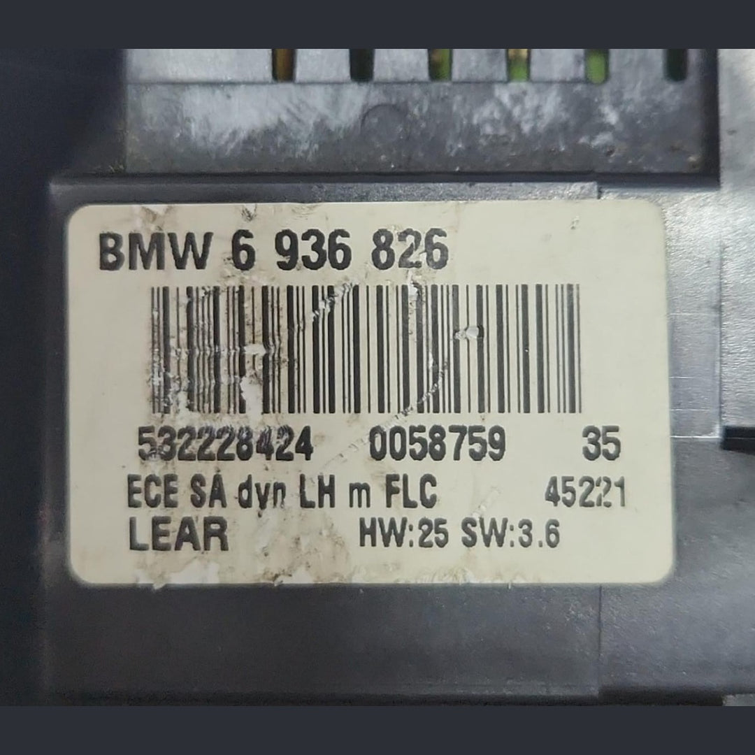 1998-2000 BMW 328i Headlight Switch 6936826 3 Series E46 OEM