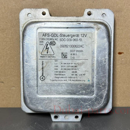 Mercedes W164 ML GL Xenon Light Headlight Control Module Unit A164 8208185 OEM