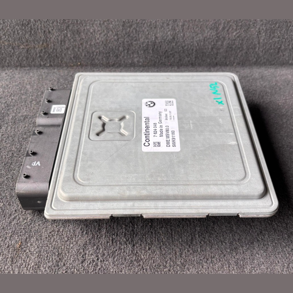 K20 Engine Control Module X1 BMW X1 E84 N52 ENGINE CONTROL UNIT MODULE ECU ONLY - 7624048 – AL IBDAA ...