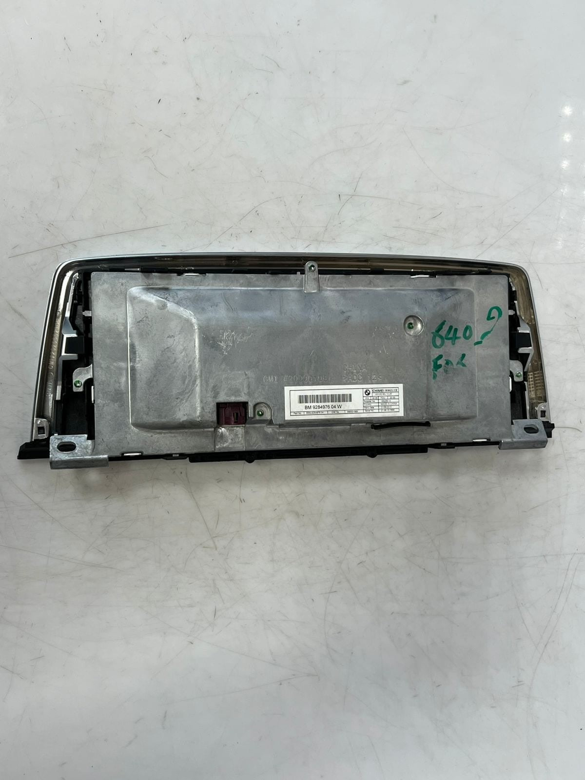 2013 BMW M6 6' F06 F12 10.25" Central Information Display Screen 9284976 OEM