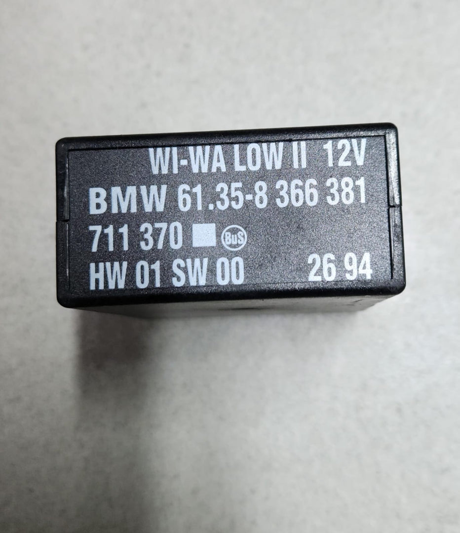 1996-2002 BMW Z3 Windshield Wiper Control Module 8366381 E36 318i 323i 328i OEM