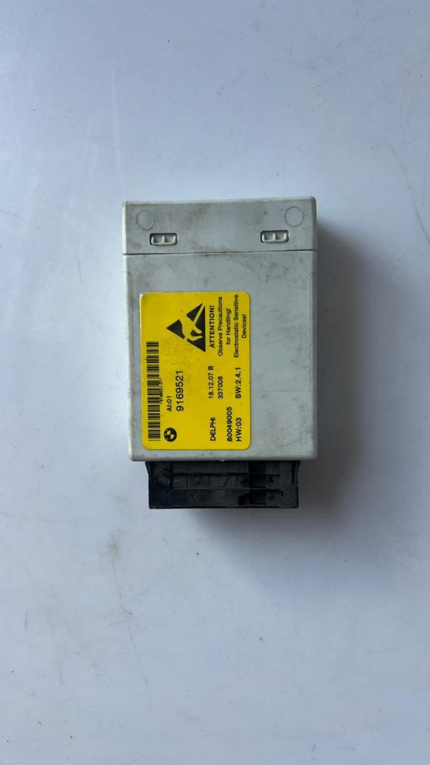 BMW 2008-2009 535i Center Console Switch Control Module 9169521 E60 E61 5 Series