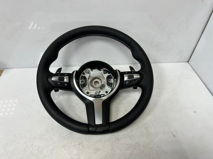BMW M3 F80 M2 F87 F20 M4 F82 M SPORT STEERING WHEEL M COLORED TRIM 3074437 OEM