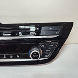 2018-2019 BMW 5 Series G30 G31 G38 530e Climate Control Panel 6834435