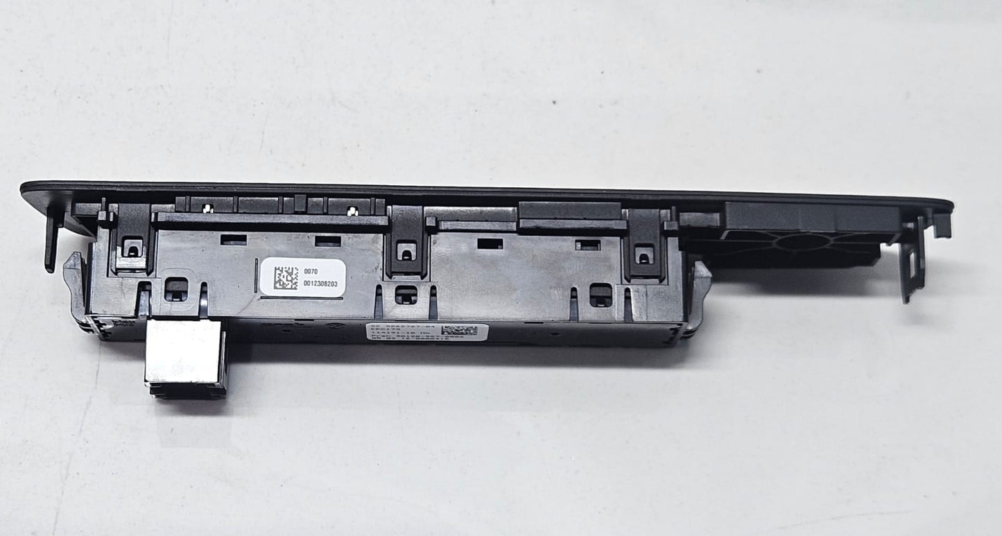 2015-2017 BMW X5 F15 Center Console Switch Panel 9262727 OEM
