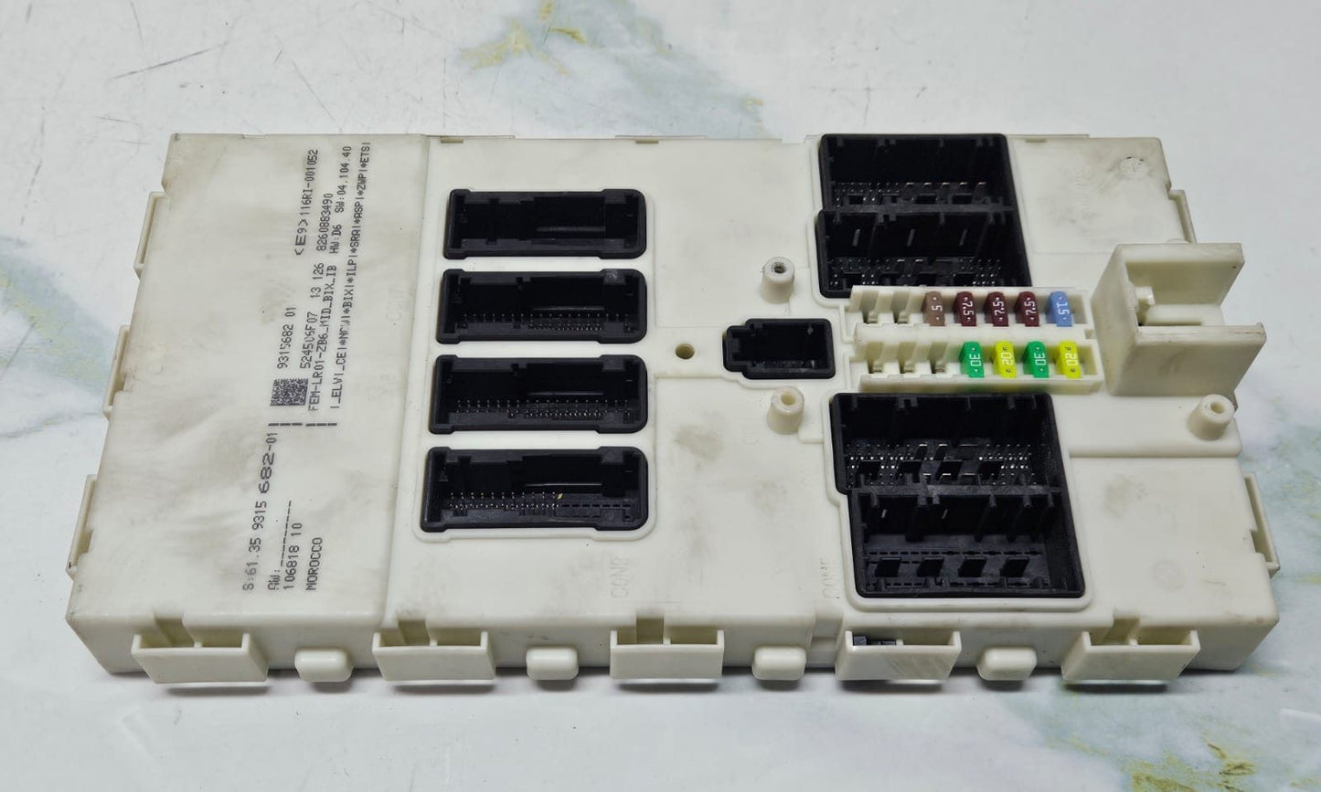 BMW F30 F31 F10 F11 F25 F34 N20 Engine Control Unit DME Set 7643979 OEM