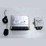 BMW 330i E46 2000 M54 3.0 MOTORSTEUERGERÄT ECU KIT DME MS43 7506307