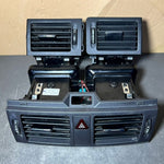 Load image into Gallery viewer, 08-10 Mercedes W204 C-Class Front Center Dashboard  Heater A/C Air Vent Set