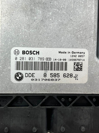 2014-2018 BMW X3 328d DIESEL Engine Control Module ECU DDE 8585628 OEM
