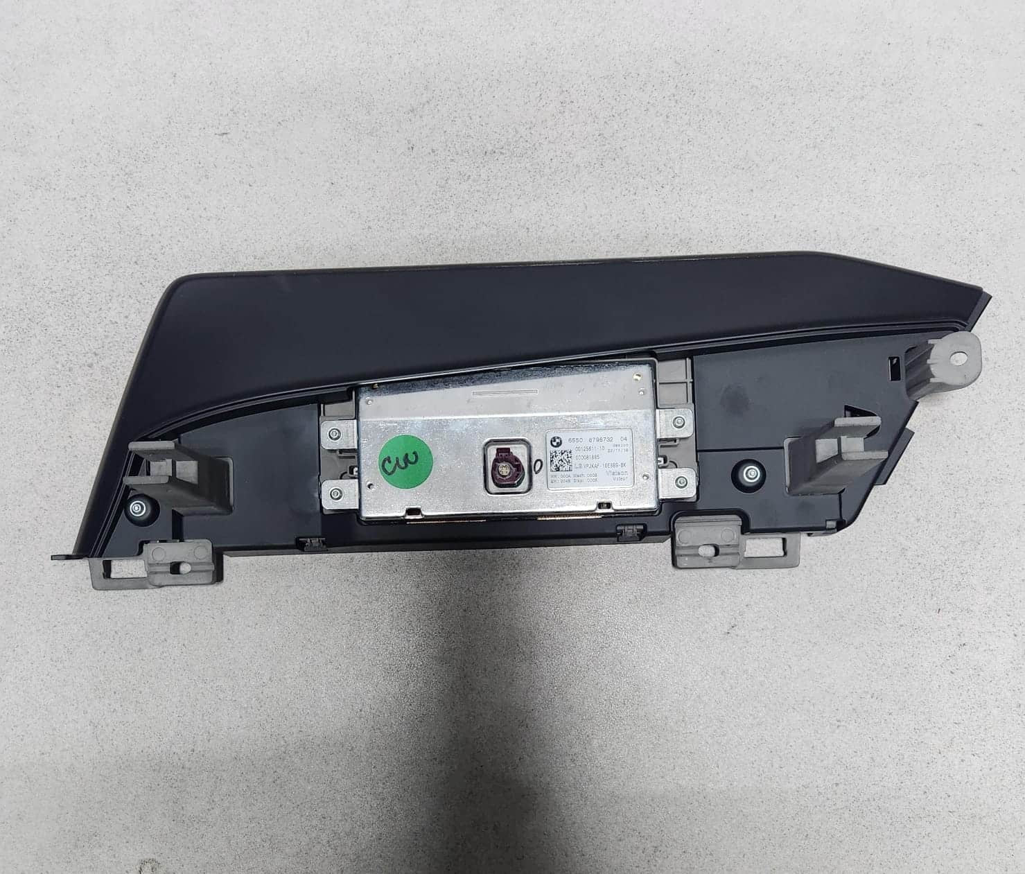 2019-2022 BMW X5 Central Information Display 8798732 X5 G05 X6 G06 and X7 G07