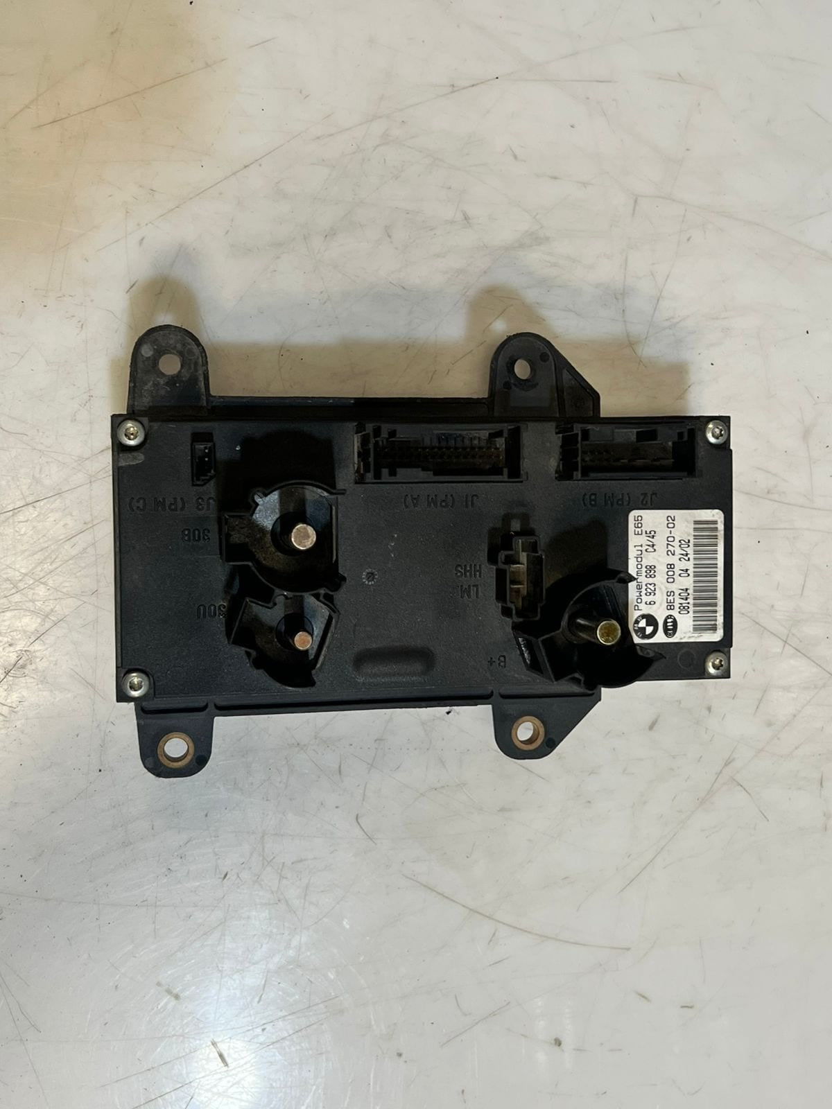 2002-2005 BMW 745i 7-Series E65 E66 Power Control Module 6923898 OEM