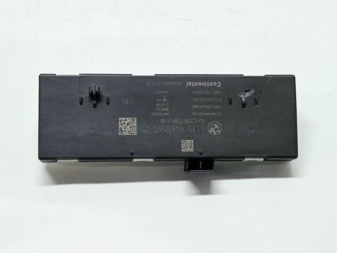 9465565-2019-2025 BMW X7 X5 G05 RHD Tailgate Control Module OEM