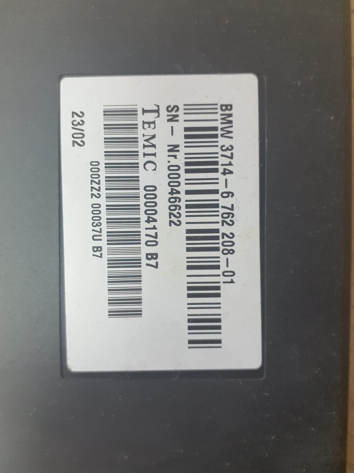 2002-2005 BMW 745i Dynamic Drive Control Module 6762208 E60, E61, E63, E64, E65,