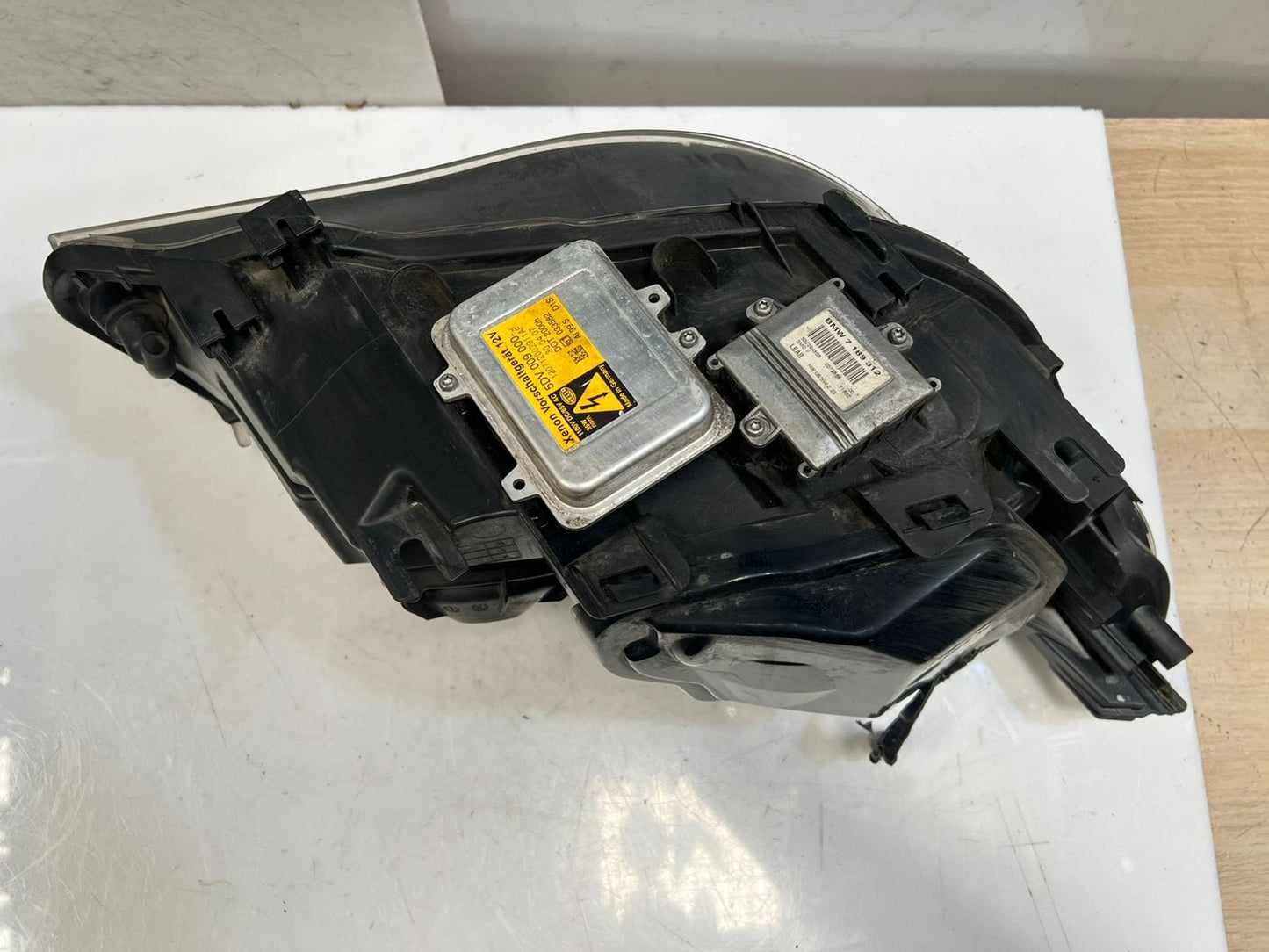 BMW 5' E60 E61 LCI Xenon Headlight Left RIGHT Dynamic Adaptive 7177735 7177736