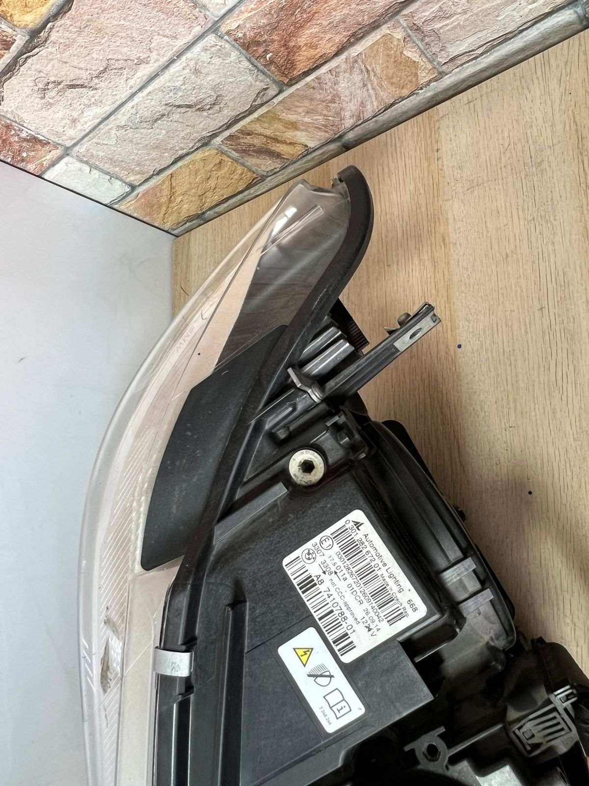 BMW 4 Gran Coupe F36 420d Front Right Headlight 7410788 2015 RHD