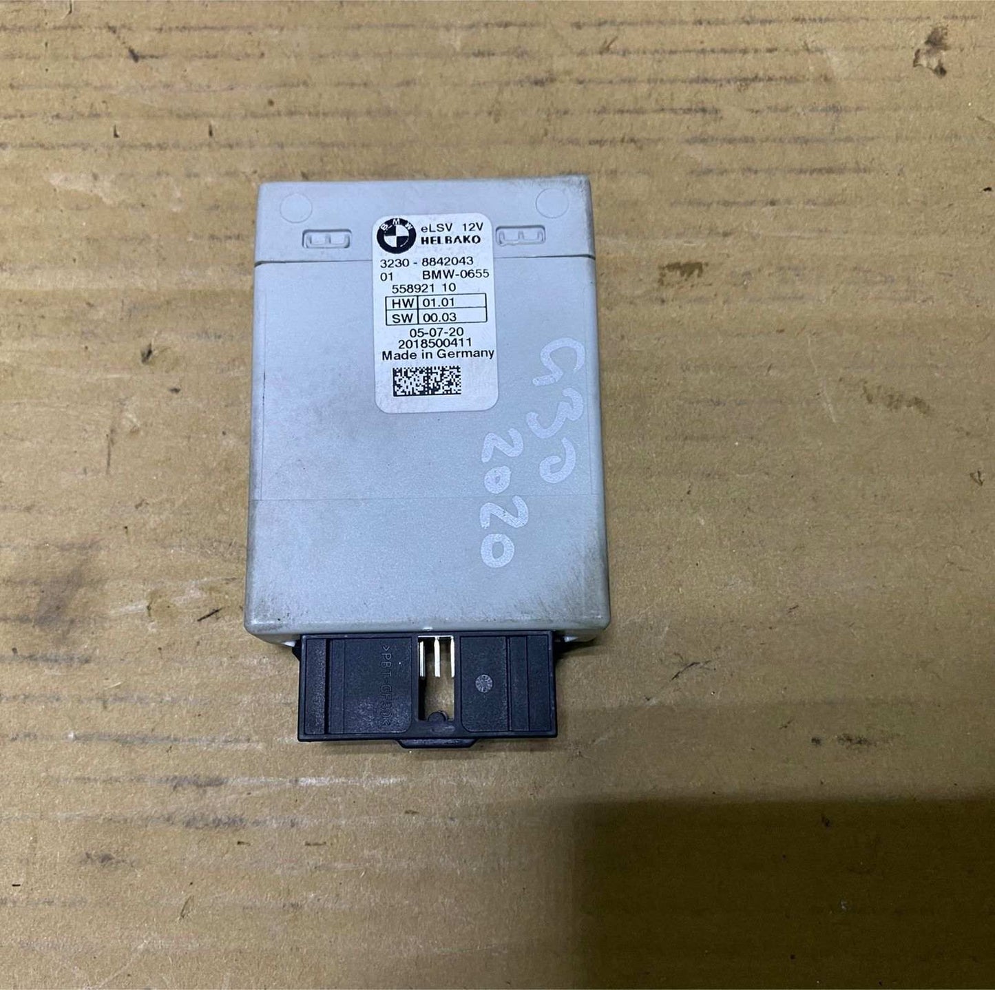 Genuine 2024 BMW M8 Gran Coupe Steering Column Control Module 8842043 5 Ser G30 