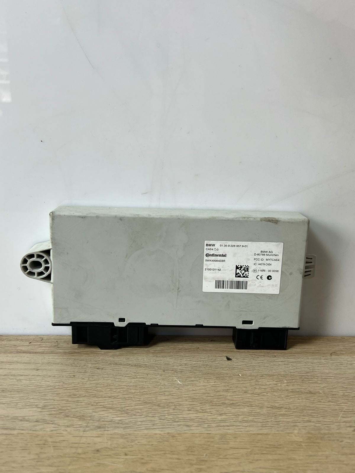 BMW Cas4 Control Module 9226957 CONTINENTAL F01 and 5 Series Gran Turismo F07
