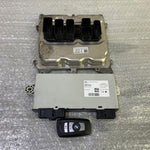 Load image into Gallery viewer, OEM BMW F25 X3 F20 F30 N20 ENGINE CONTROL UNIT DME CAS IGNITION KEY SET 7646764