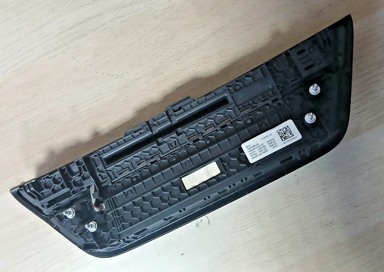 BMW 5 Series G30 G31 2019 AC Climate Control Heater Switch Panel OEM 7947869