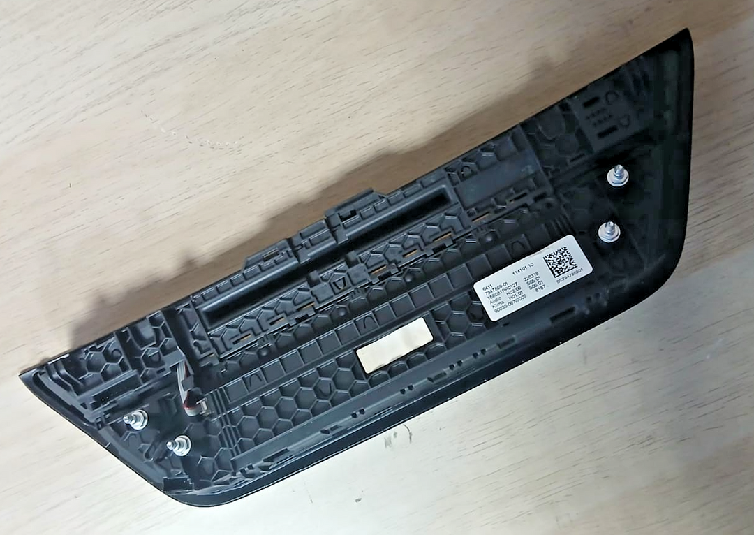BMW 5 Series G30 G31 2019 AC Climate Control Heater Switch Panel OEM 7947869