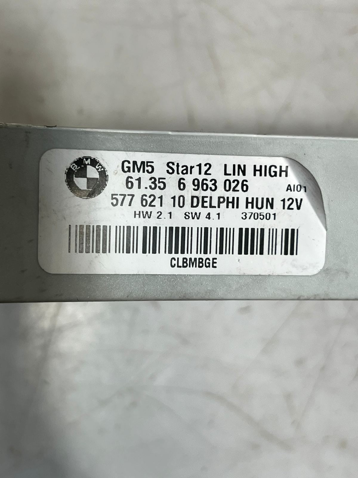 2004-2010 BMW X3 E46 E60 E83 GM5 HIGH Body Control Module BCM 6963026 OEM