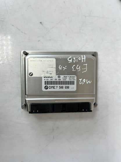 OEM BMW E39 E38 E53 5 7 X5 series M62 ENGINE ECU Set DME 7508698