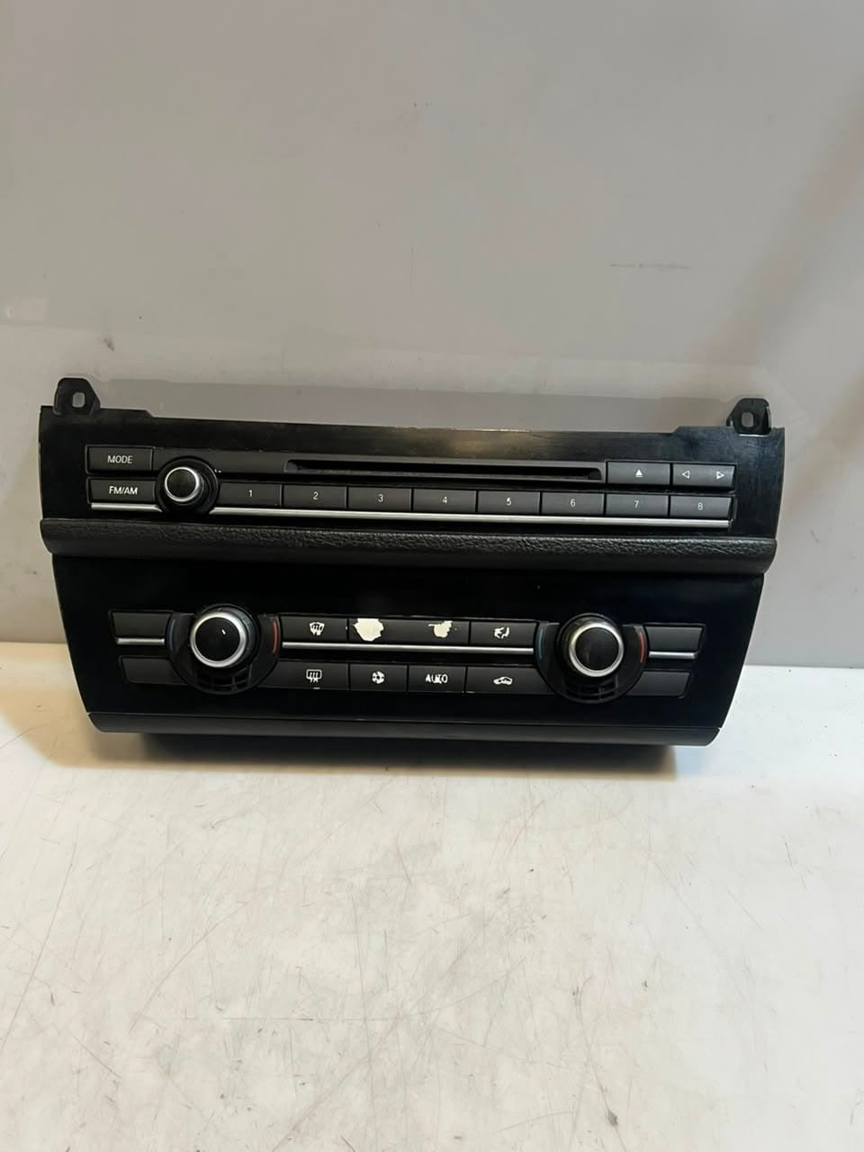 2010-2017 BMW 5 Series F10 F11 Stereo/Climate Control Switch Panel 9241246 OEM
