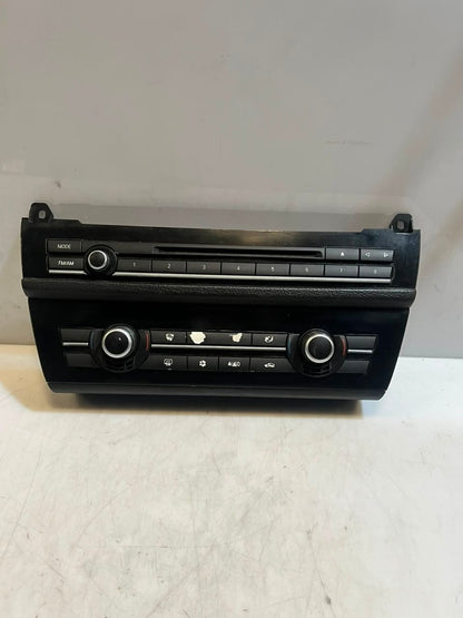 2010-2017 BMW 5 Series F10 F11 Stereo/Climate Control Switch Panel 9241246 OEM
