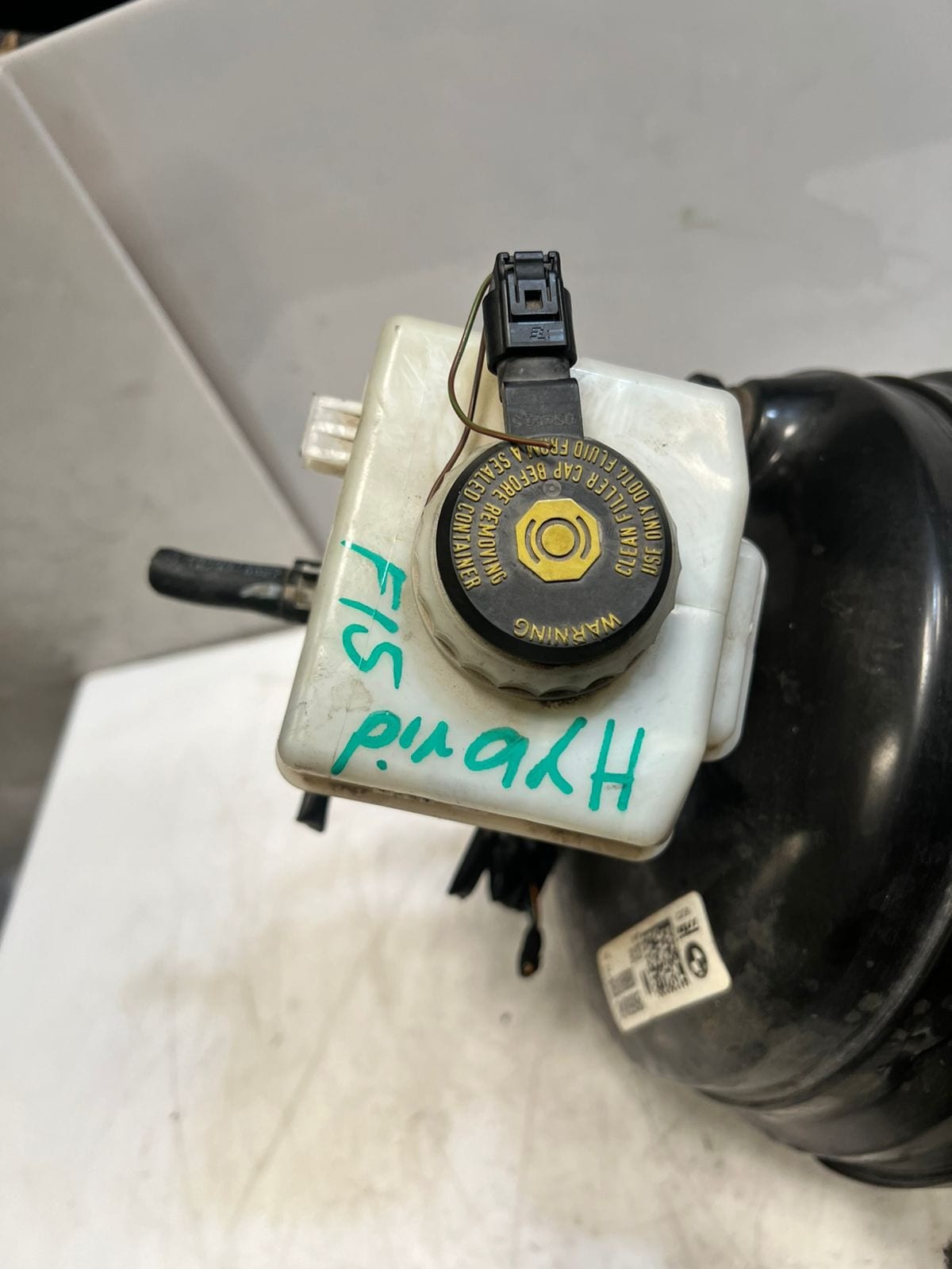 2016-2018 BMW X5 F15 HYBRID 40EX Brake Servo Booster 6856834 OEM