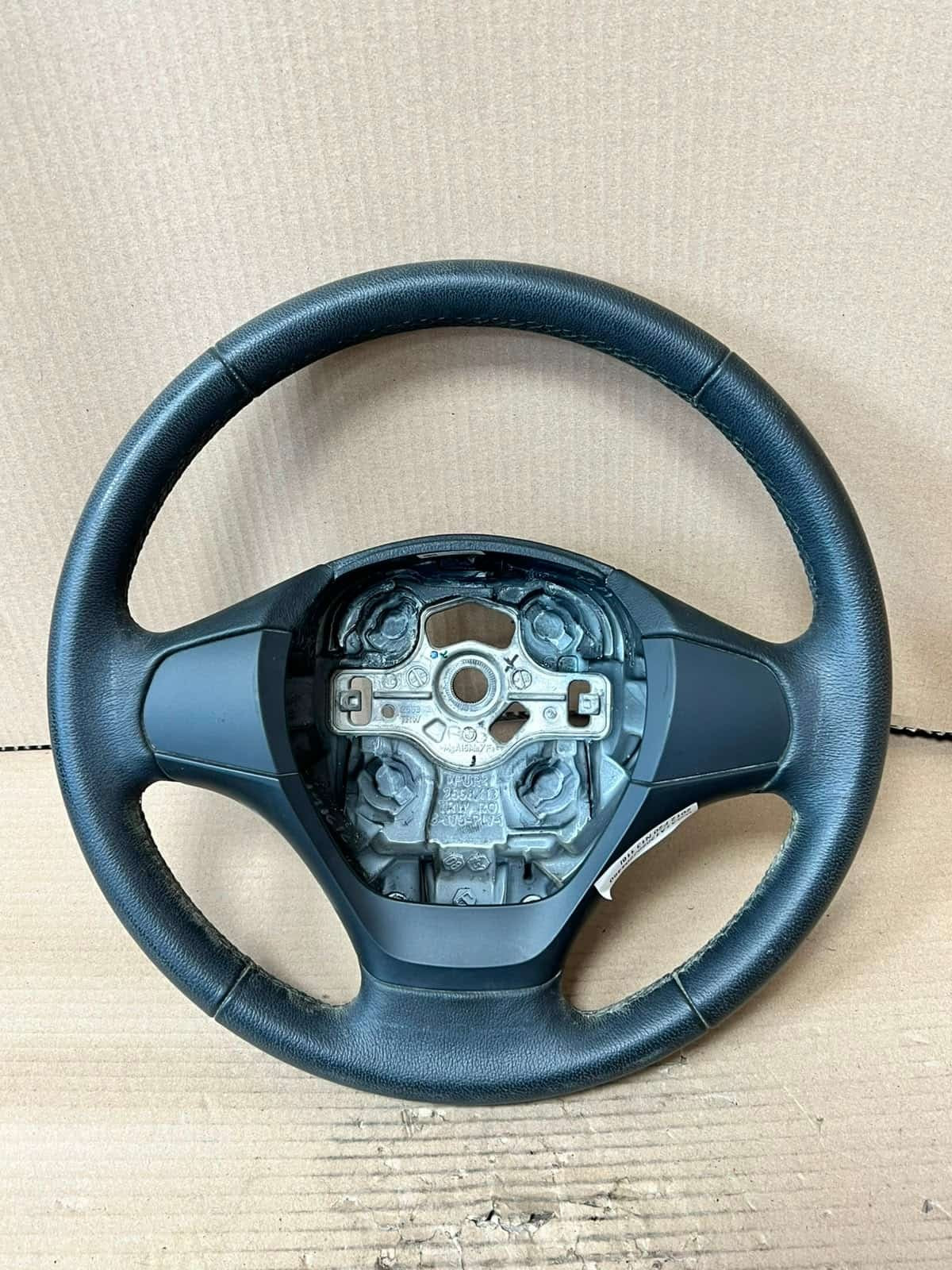 2016 BMW 320i 3 Series F30 F31 F35 MULTIFUNCTION Steering Wheel 6255818 OEM