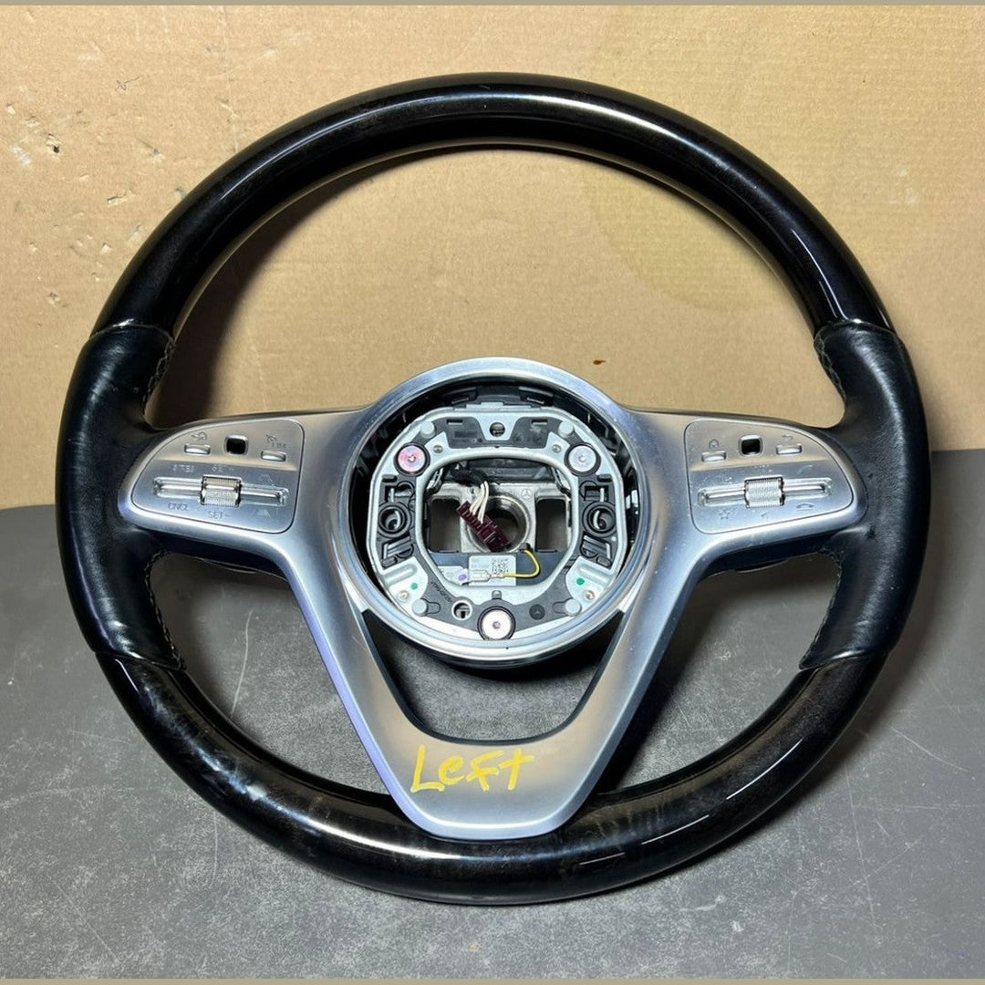 Mercedes W213 Steering Wheel Multi Function Sport Assembly & Paddle Shifts LHD