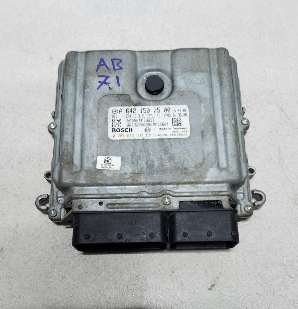 Mercedes-Benz ML320 Engine Control Module A6421507500 2007-2012 W164 350 CDI