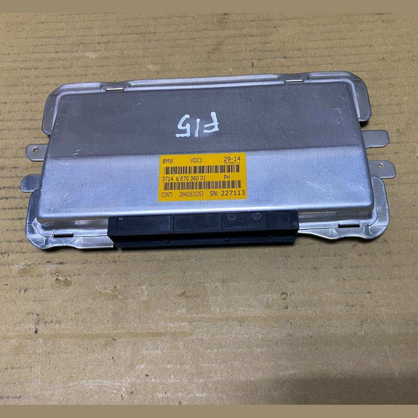 2013-2018 BMW M6 Suspension Control Module 6870360 M5, M6, X5, and 2 Series