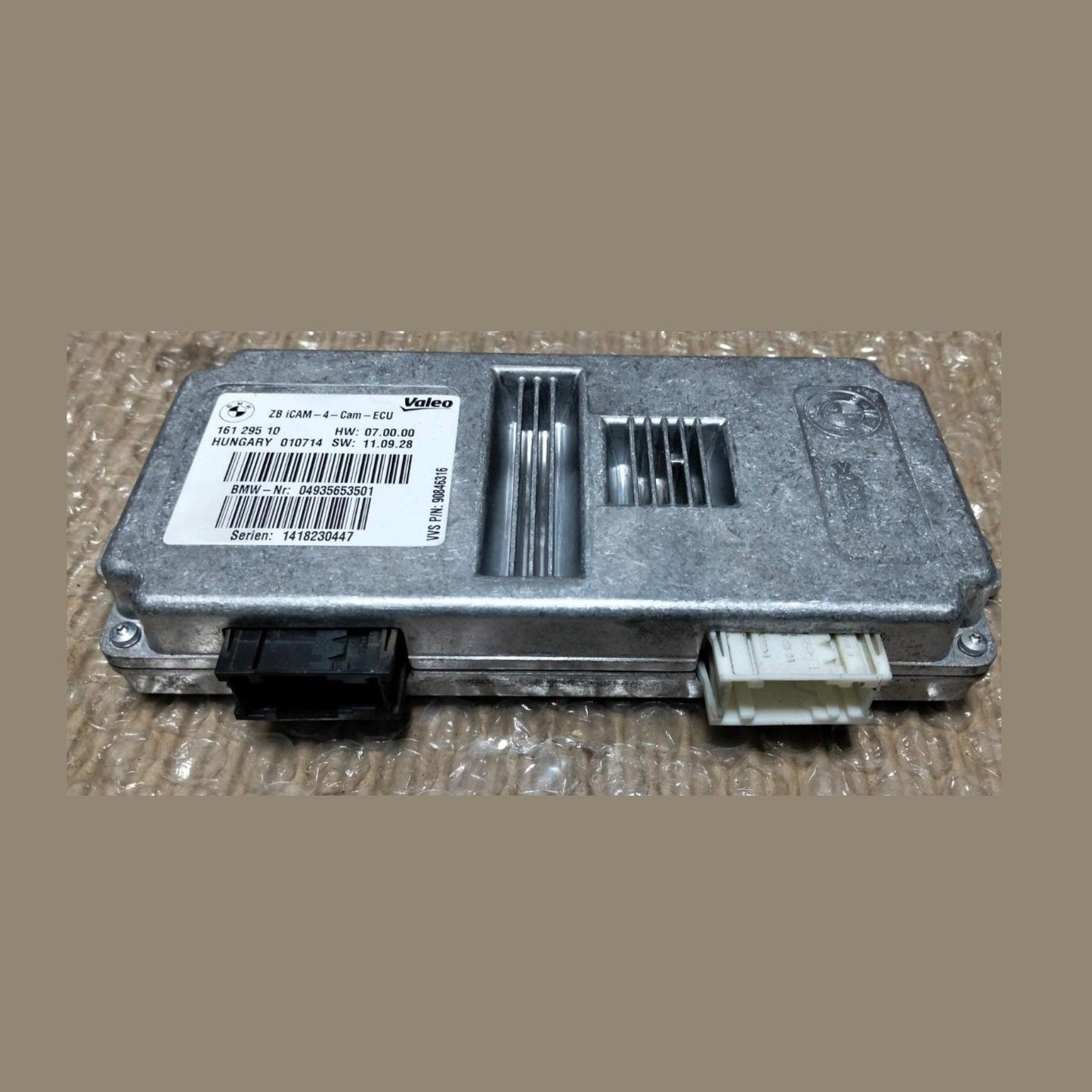 2011-2018 BMW X3 Control Unit For Surround View Camera 9356535