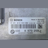 OEM BMW 320d N47N F30 ENGINE CONTROL UNIT ECU DDE ECU ONLY 8573259 BOSCH