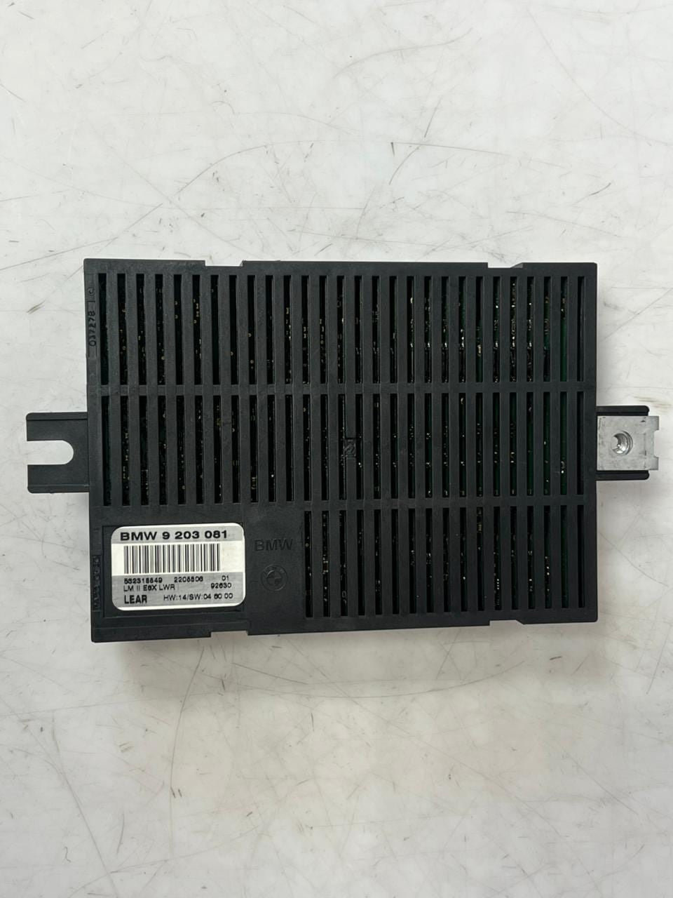 BMW E60, E63, E64, E65, E66 LM2 LEAR Light Control Module LCM 9203081 OEM