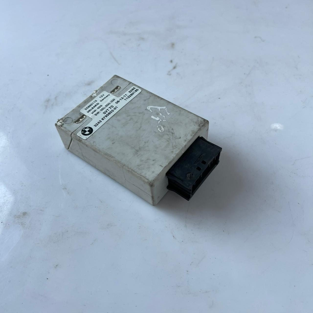 2007-2013 BMW X5 Servo tronic Control Module 6795802 E70 and X6 E71