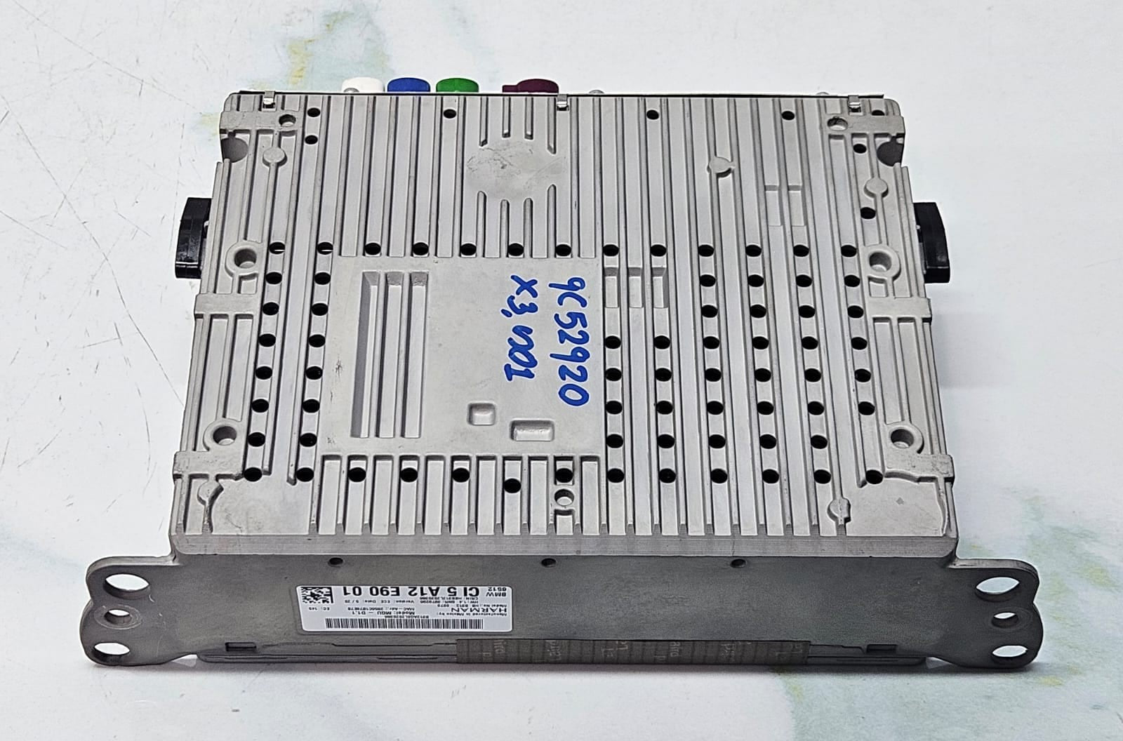2017-2021 BMW X3 G01 Multimedia Audio Head Unit 5A12E90 OEM