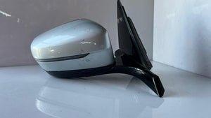 2013 BMW 550i Side View Mirror A046412 SILVER